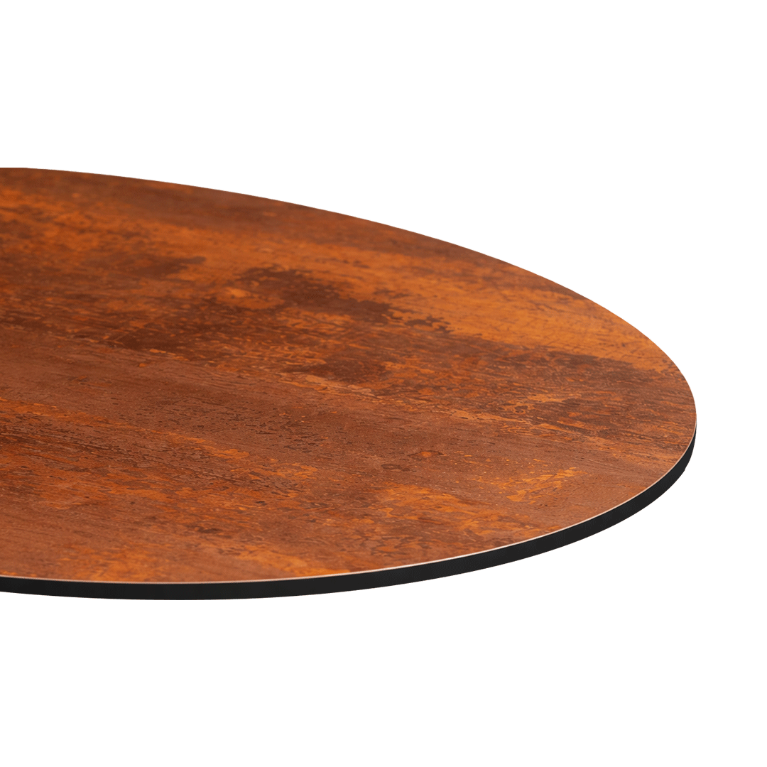 Oval Shape Cheese Platter 3