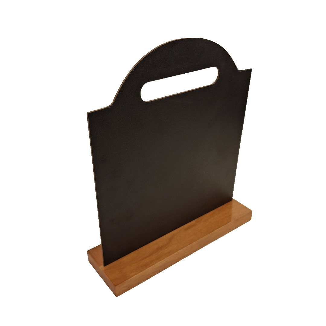 Stepped Arch-Top Rectangular Table Top Menu Board 2