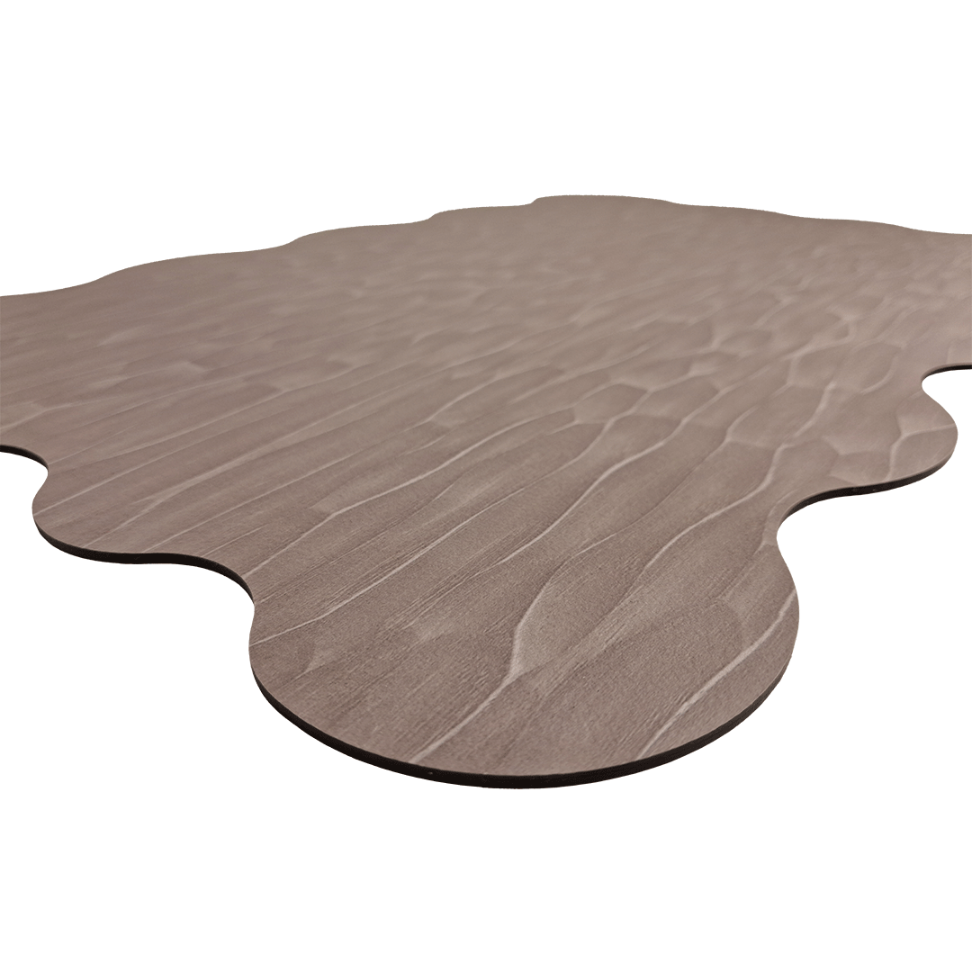 Scalloped Rectangle Placemats & Coasters 2