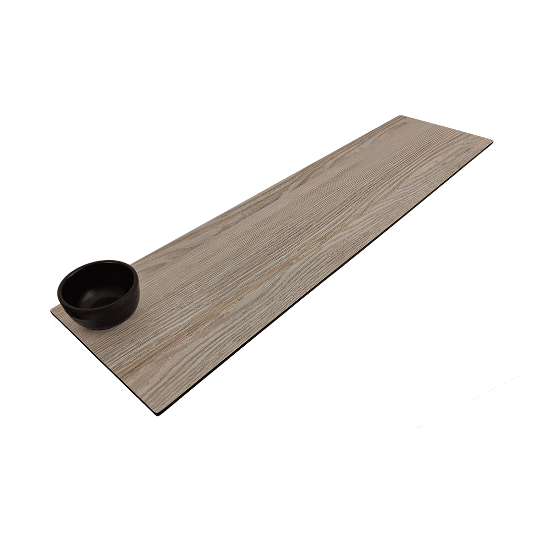 Lamikraft Long Rectangular Radiance Sushi Platter 1