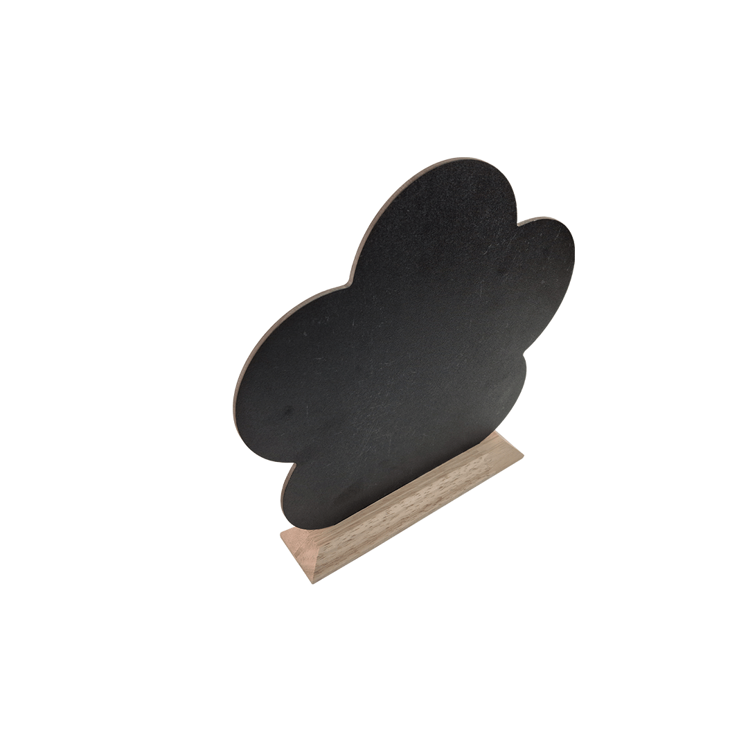Tabletop Chalkboard Menu Stand - Clover Bloom 2