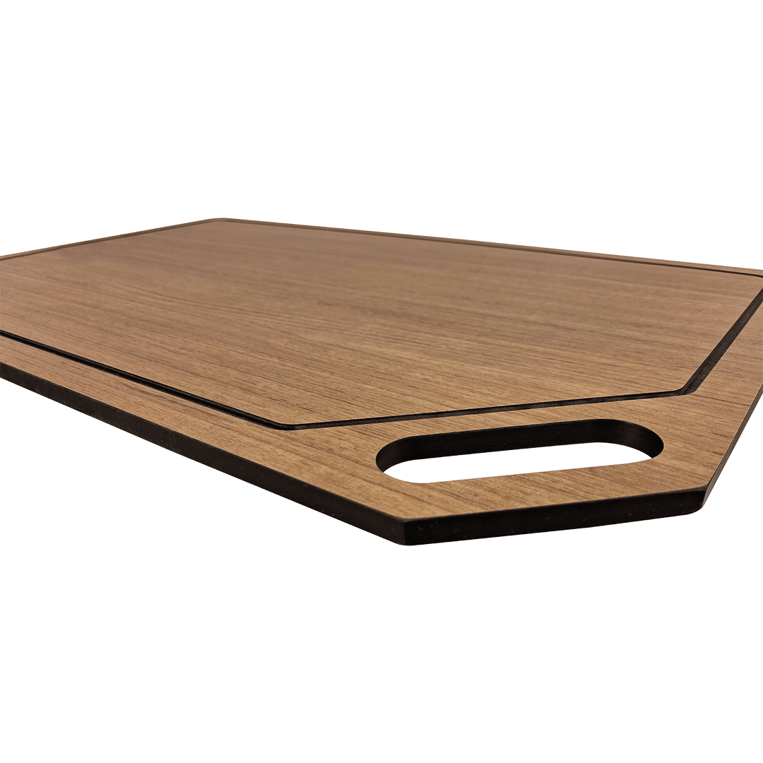 Prep Chopping Board - Grooved Heavy Duty 3