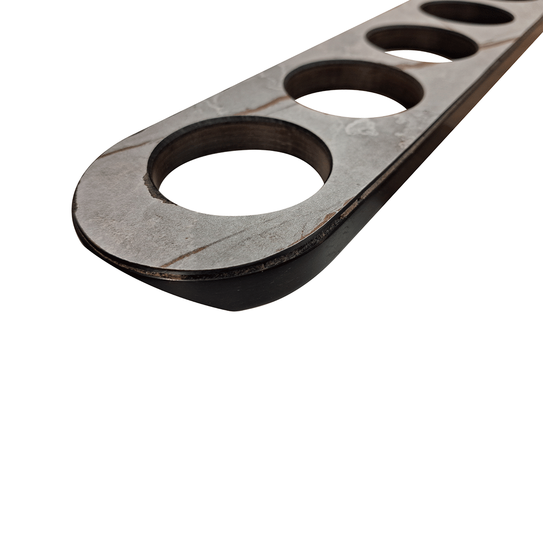 Cocktail tray - Torano Luxe Paddle Style 3