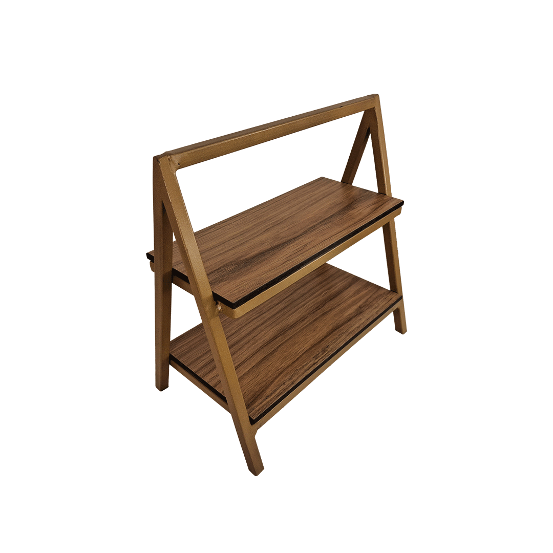 Elevated Form Display Stand 1