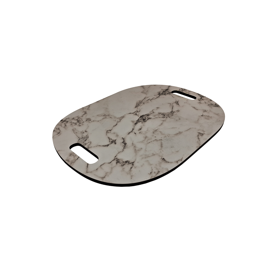 Lamikraft Prep Chopping Board - Professional Oval 1