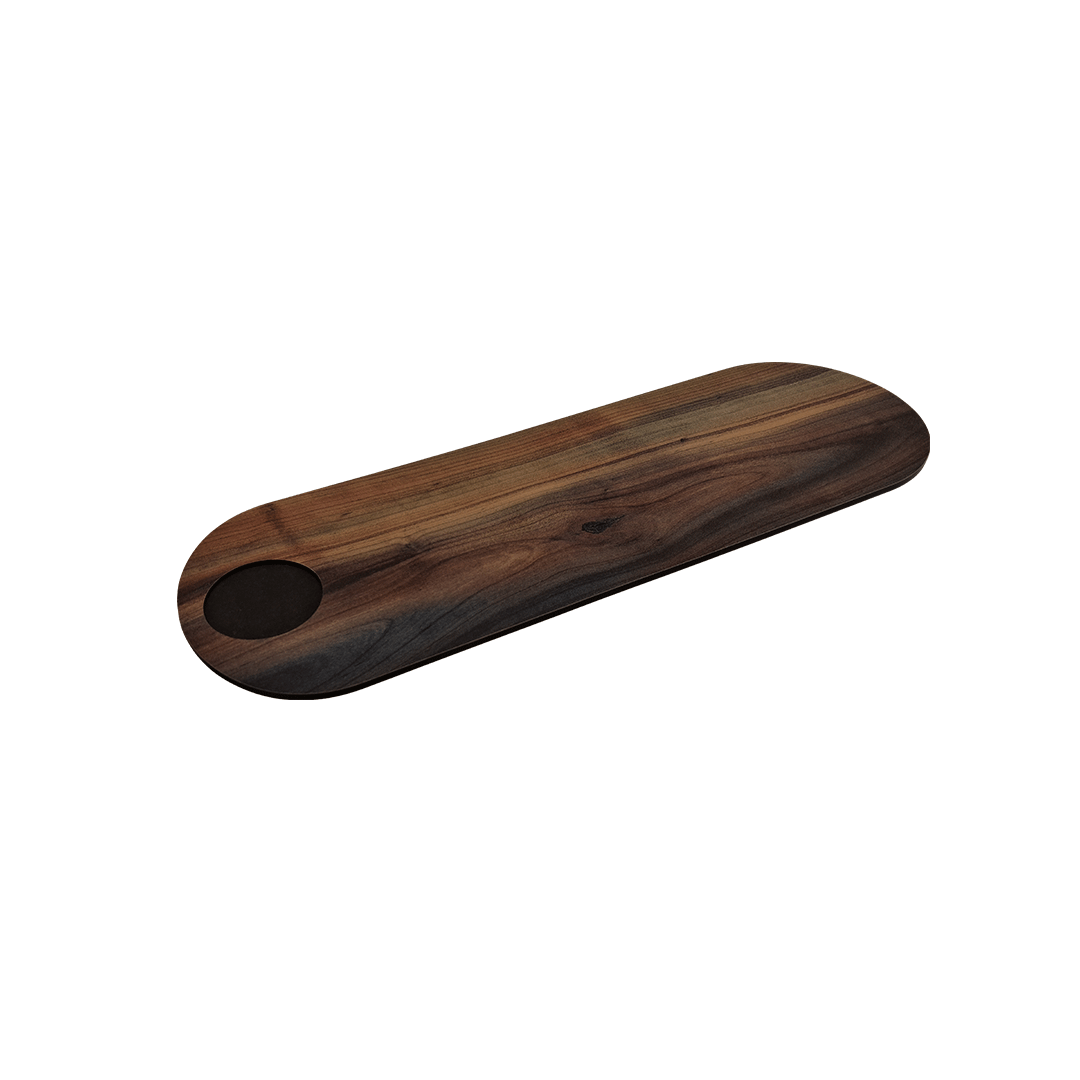 Linear Single Dip Cheese Platter 2