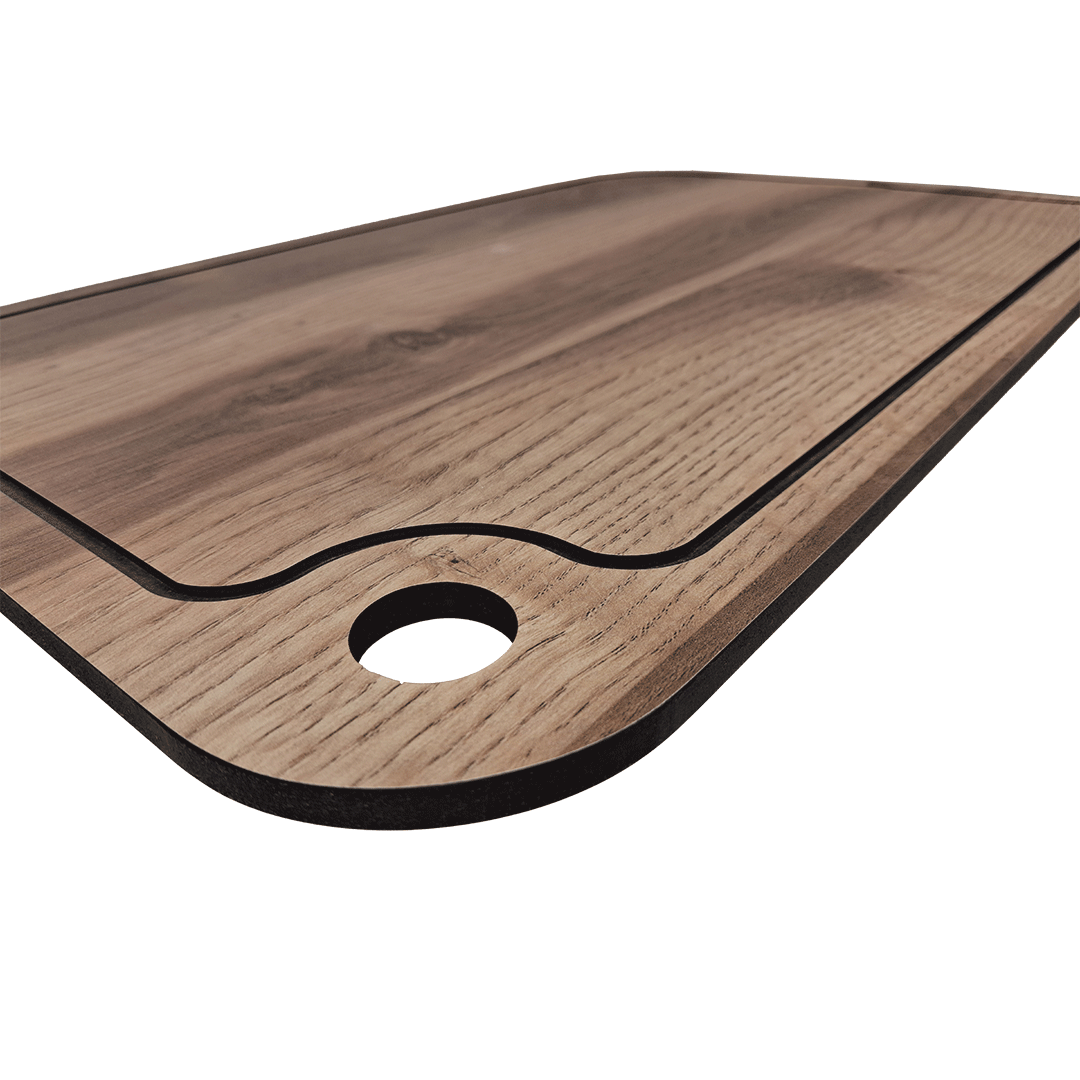 Prep Chopping Board - Grooved Rectangle 2