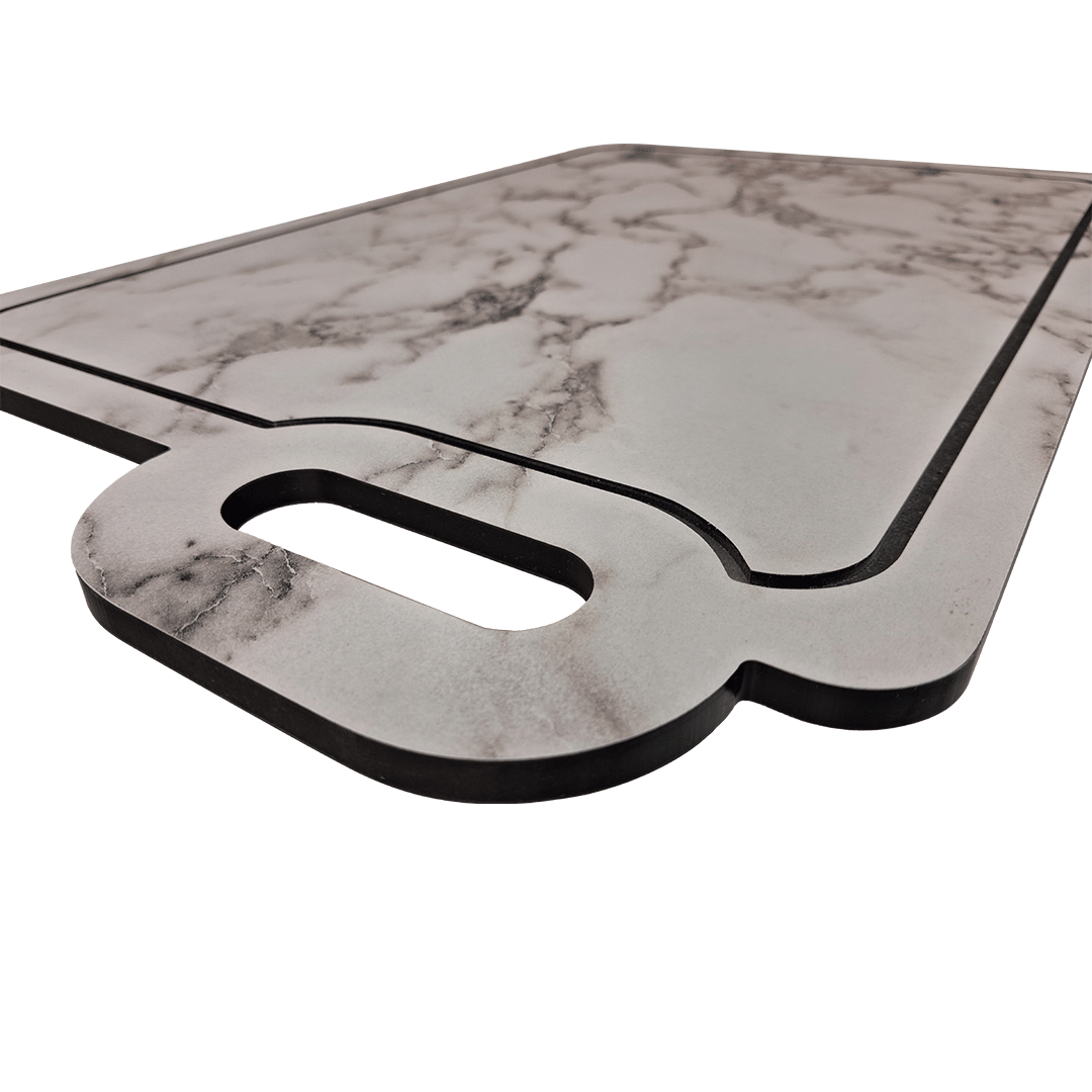 Paddle Chopping Board - Handle Cut 2