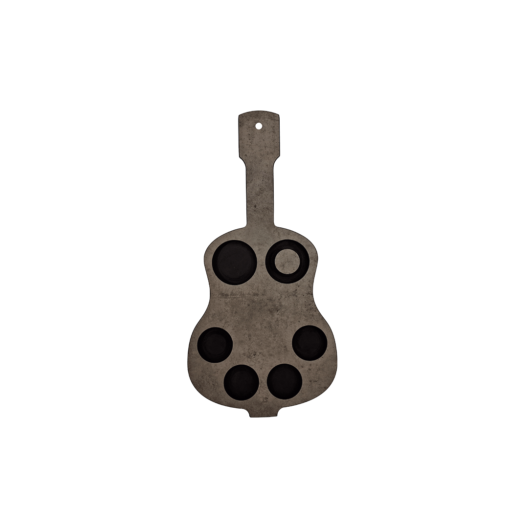 Cocktail tray - Signature Guitar Style 2