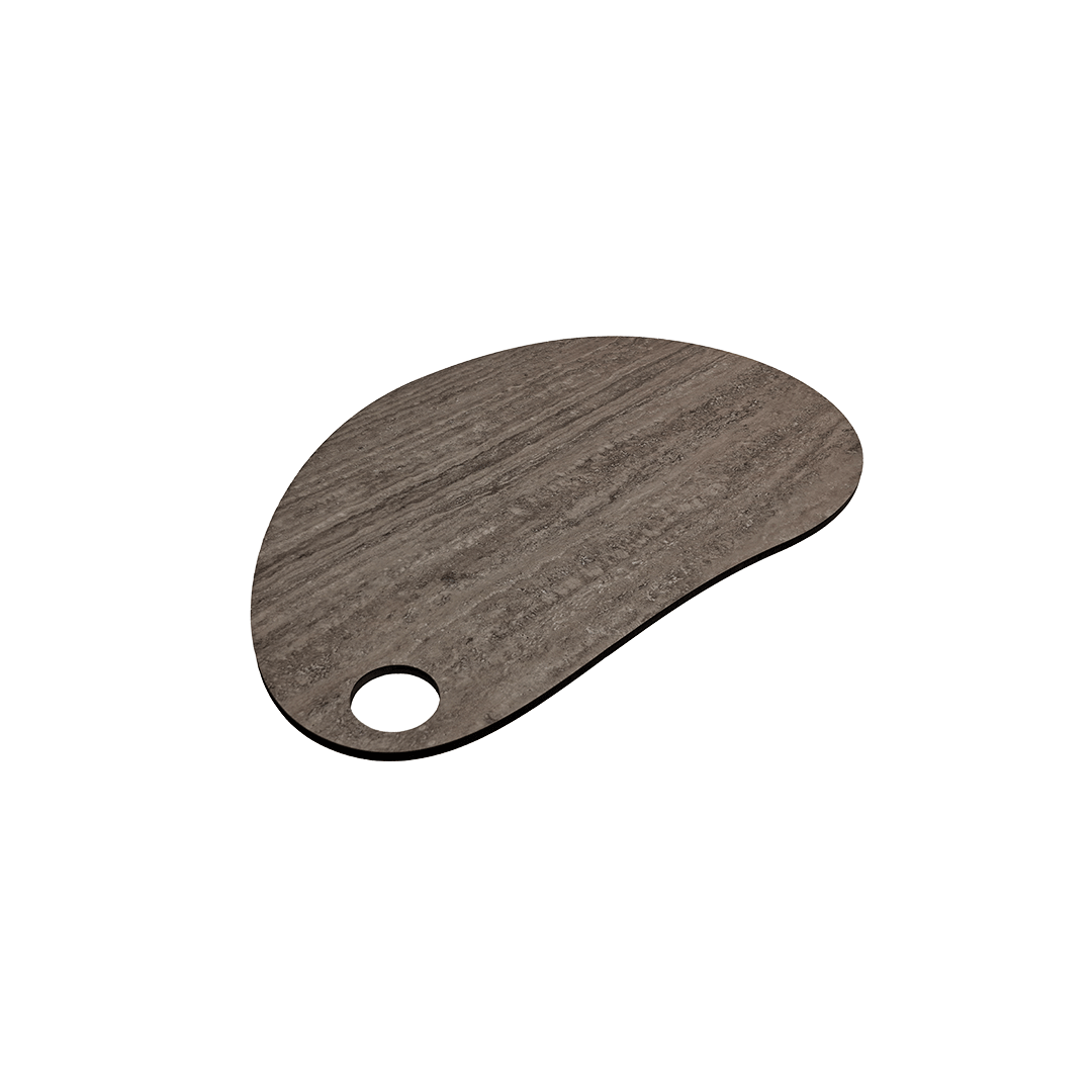 Prep Chopping Board - Pear Shaped 1