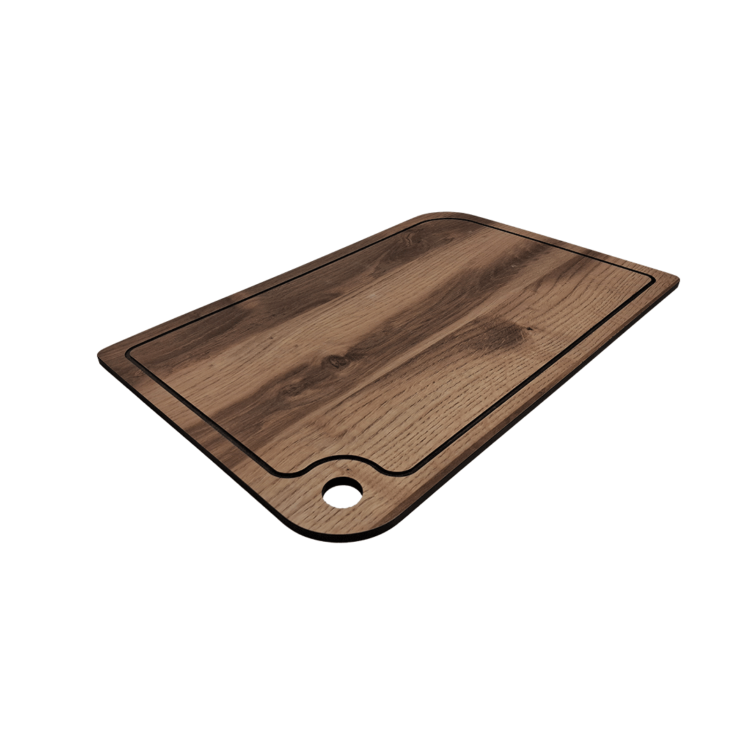Prep Chopping Board - Grooved Rectangle 1