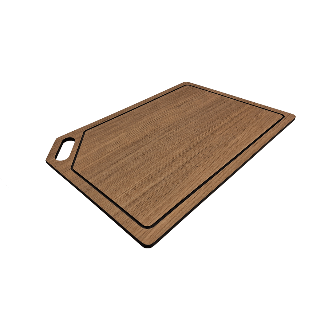 Prep Chopping Board - Grooved Heavy Duty 1