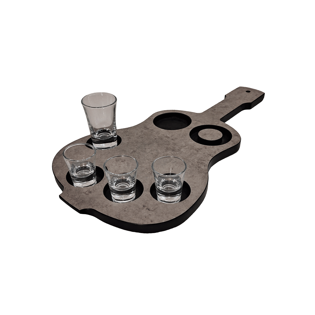 Cocktail tray - Signature Guitar Style 3