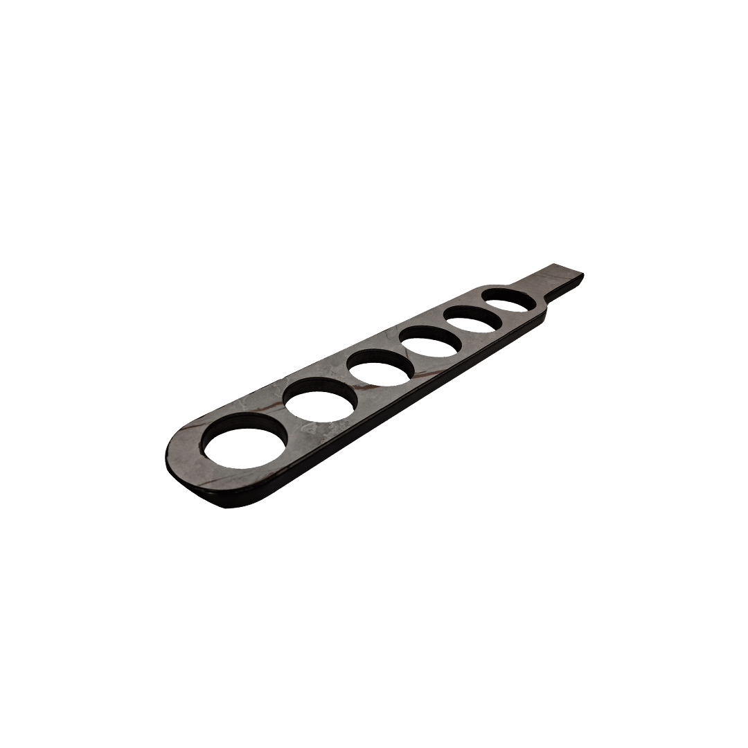 Cocktail tray - Torano Luxe Paddle Style 1