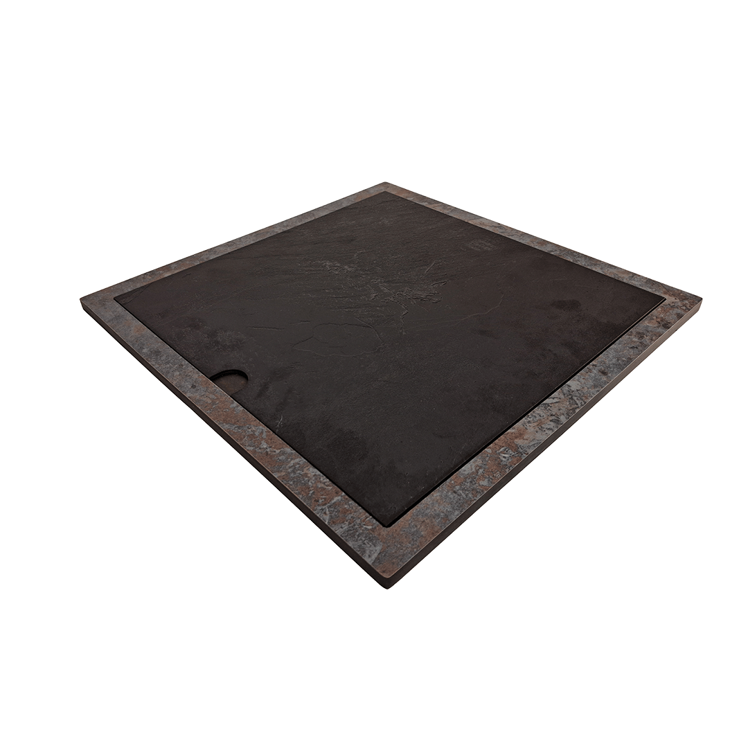 Thick Hosting Square Cheese Platter 1