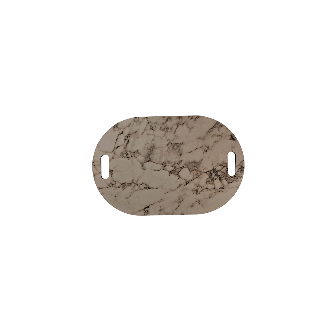 Prep Chopping Board - Professional Oval 2