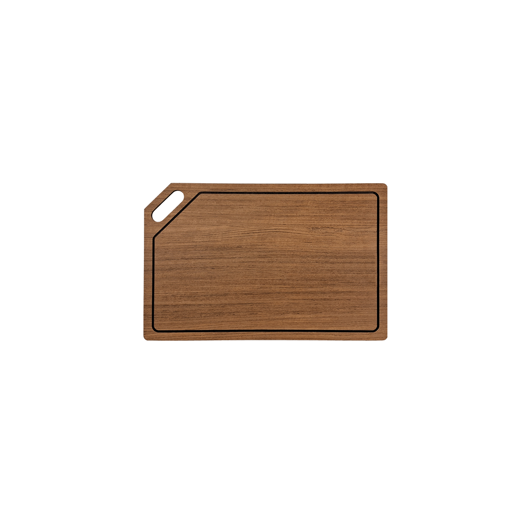 Prep Chopping Board - Grooved Heavy Duty 2