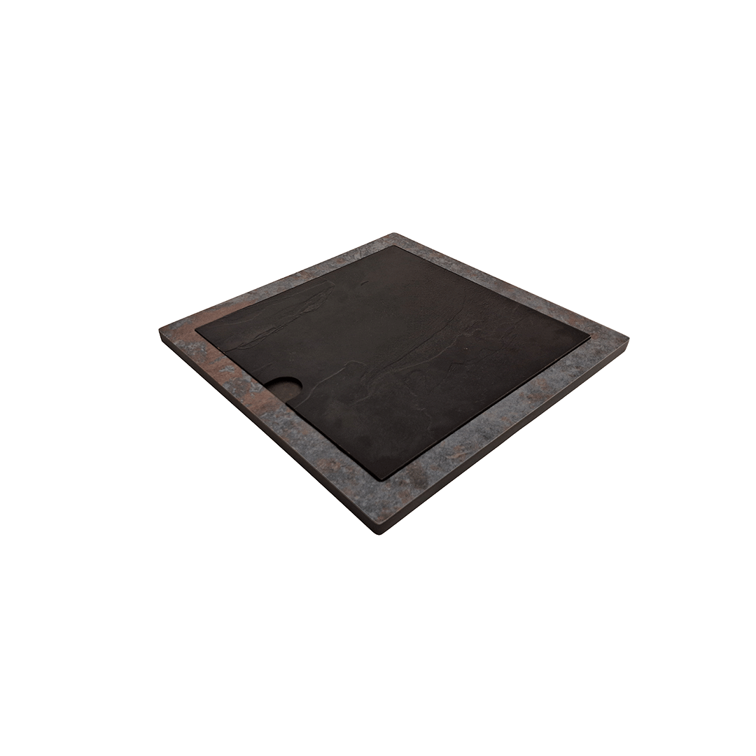 Thick Hosting Square Cheese Platter 1