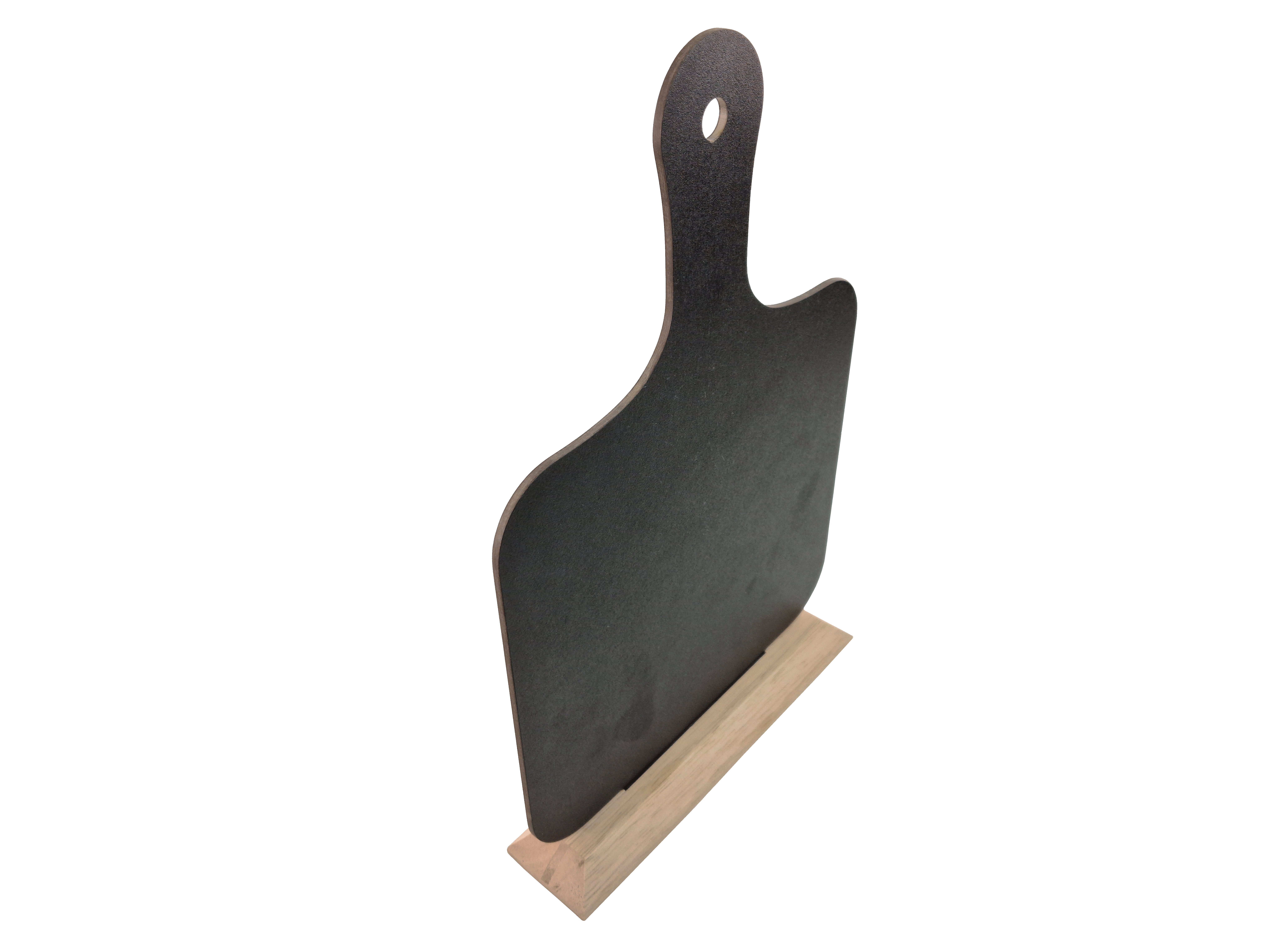 Tabletop Chalkboard Menu Stand - Chef Paddle 2