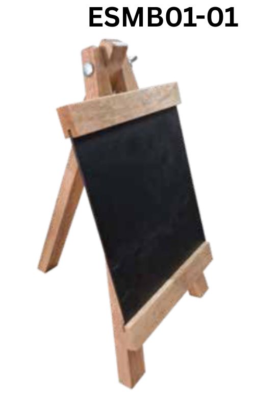 Floor Standing Chalkboard with Easel 1