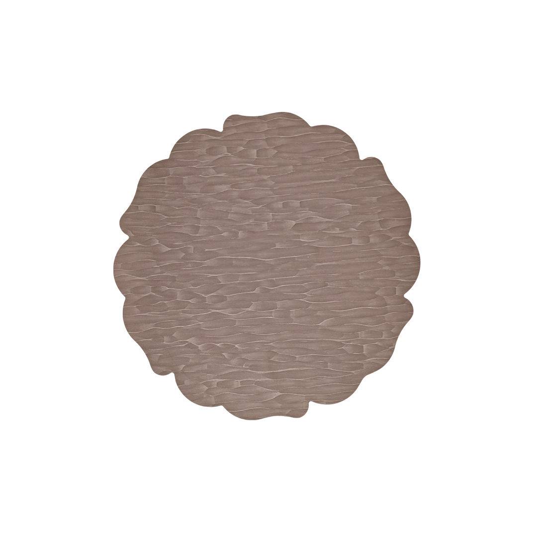 Petal Rim Round Table Mats & Coasters 1