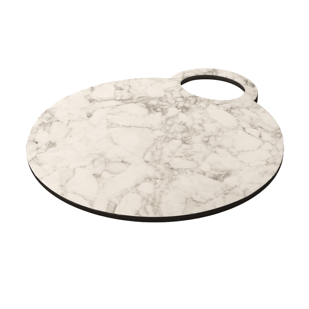 Paddle Chopping Board - Classic Round 2