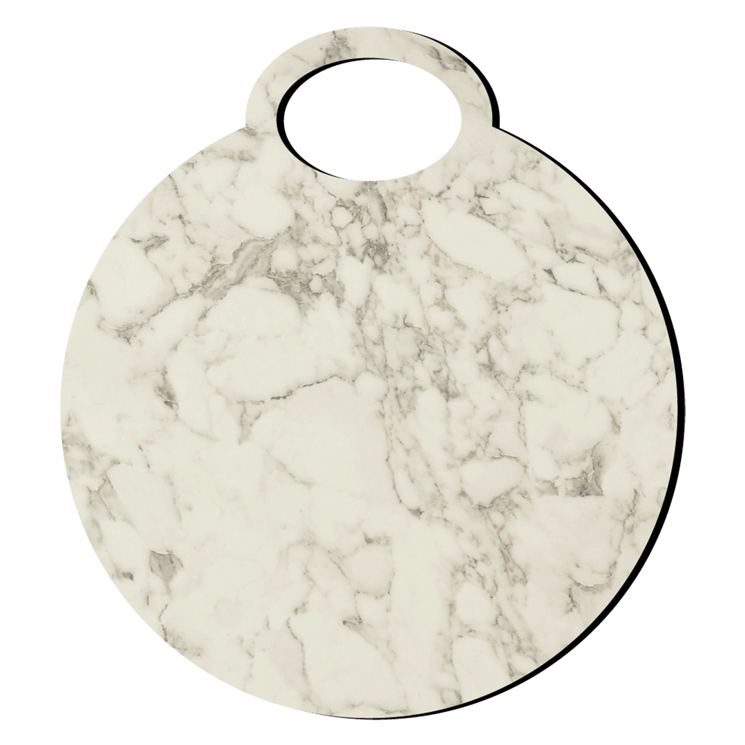 Paddle Chopping Board - Classic Round 1