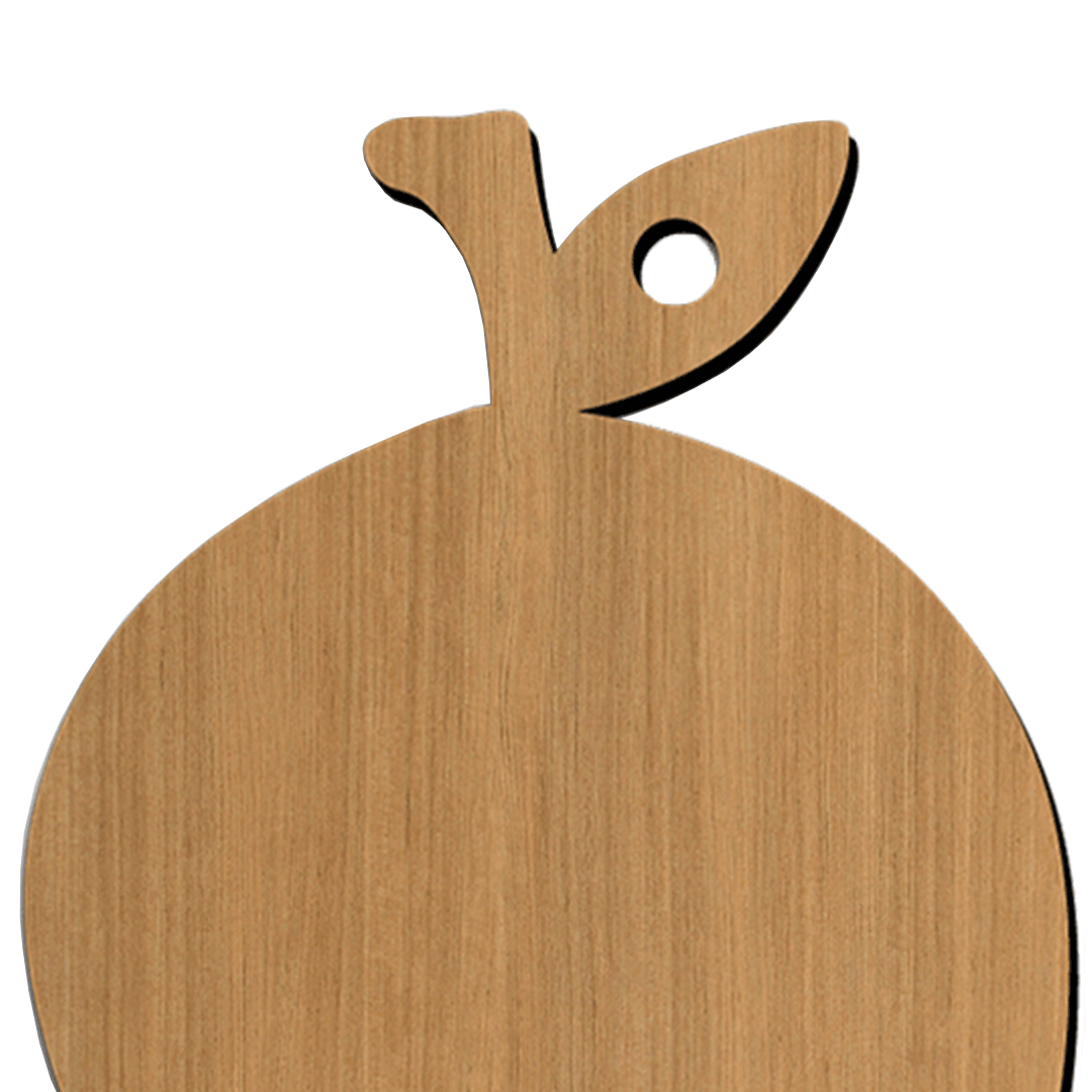 Professional Chopping Board - Mango Shaped 2