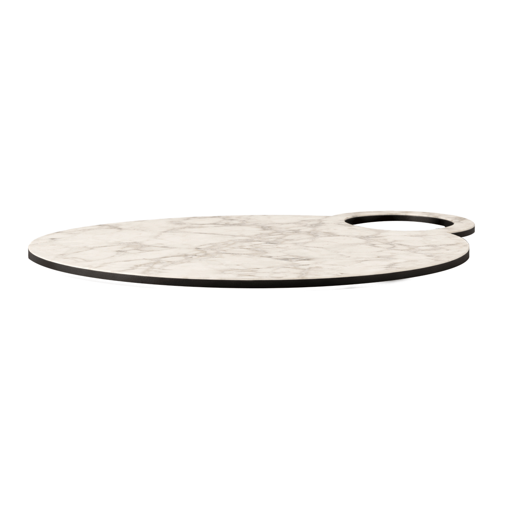 Lamikraft Paddle Chopping Board - Classic Round 2