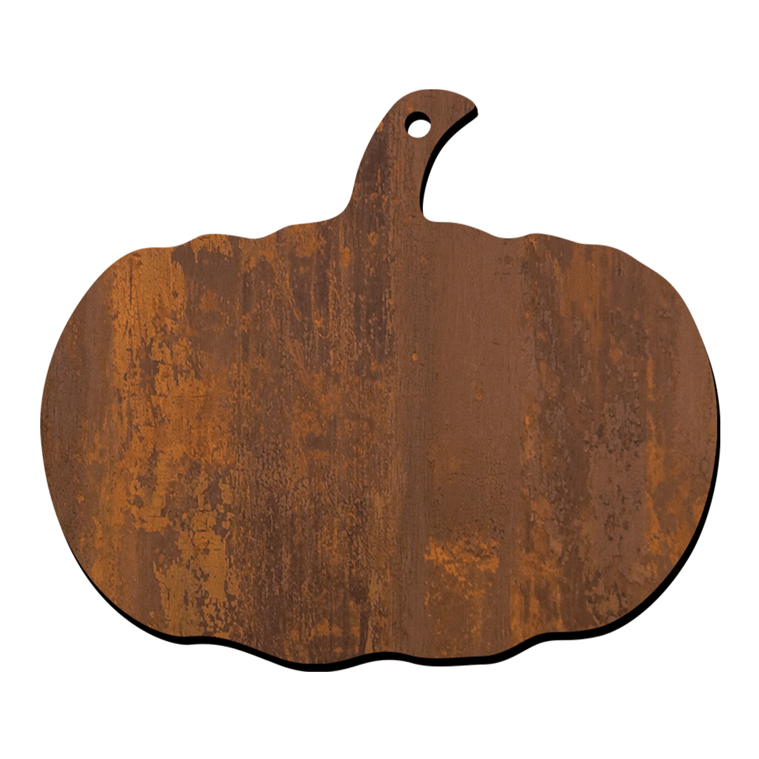 Utility Chopping Board - Pumpkin Shape 1