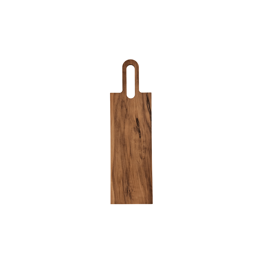 Lamikraft Paddle Chopping Board - Slot Handle 1
