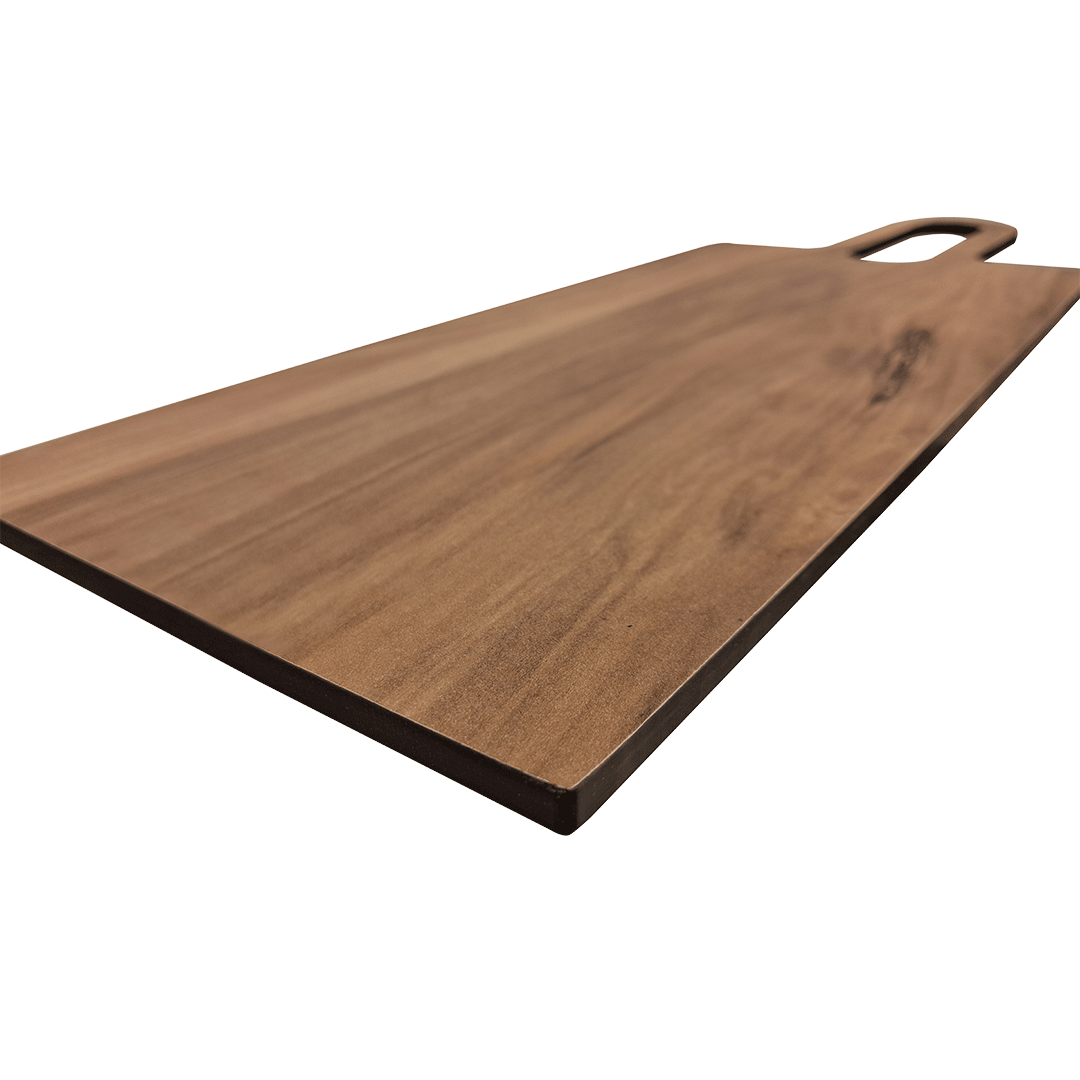 Lamikraft Paddle Chopping Board - Slot Handle 2