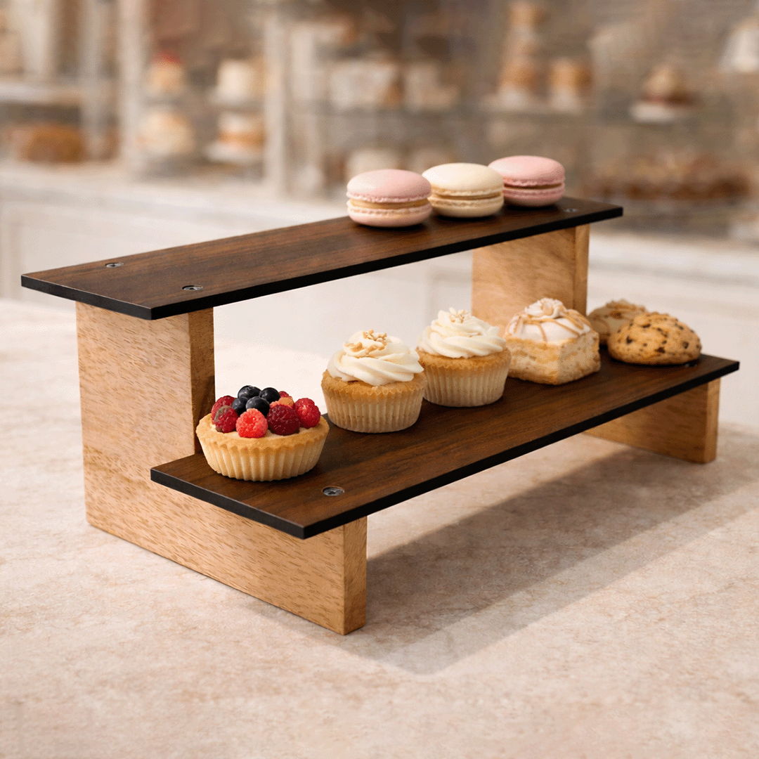 Prime Elevation Display Riser - 2 Tier 1