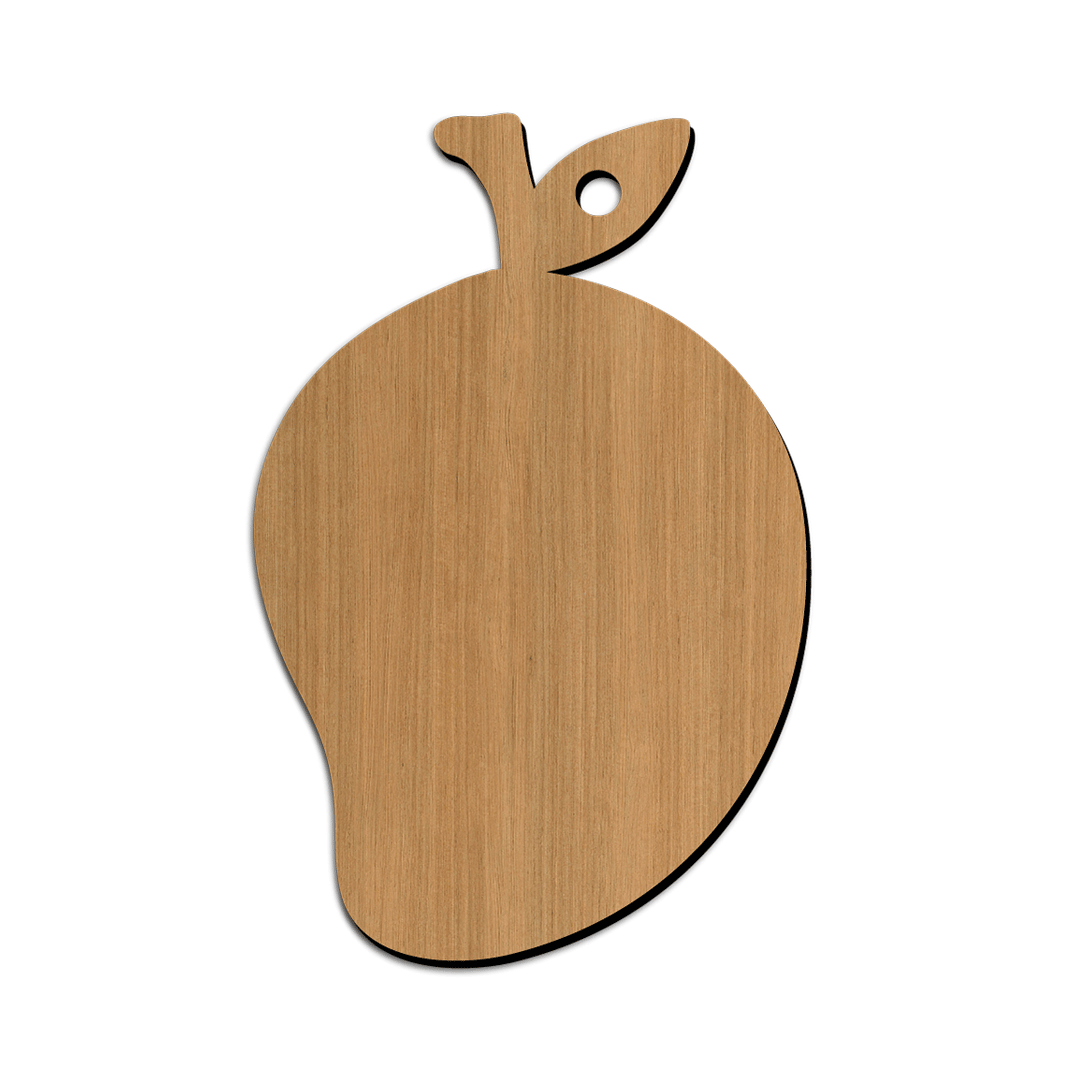 Lamikraft Professional Chopping Board - Mango Shaped 1