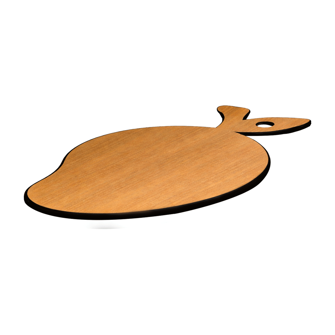 Lamikraft Professional Chopping Board - Mango Shaped 2