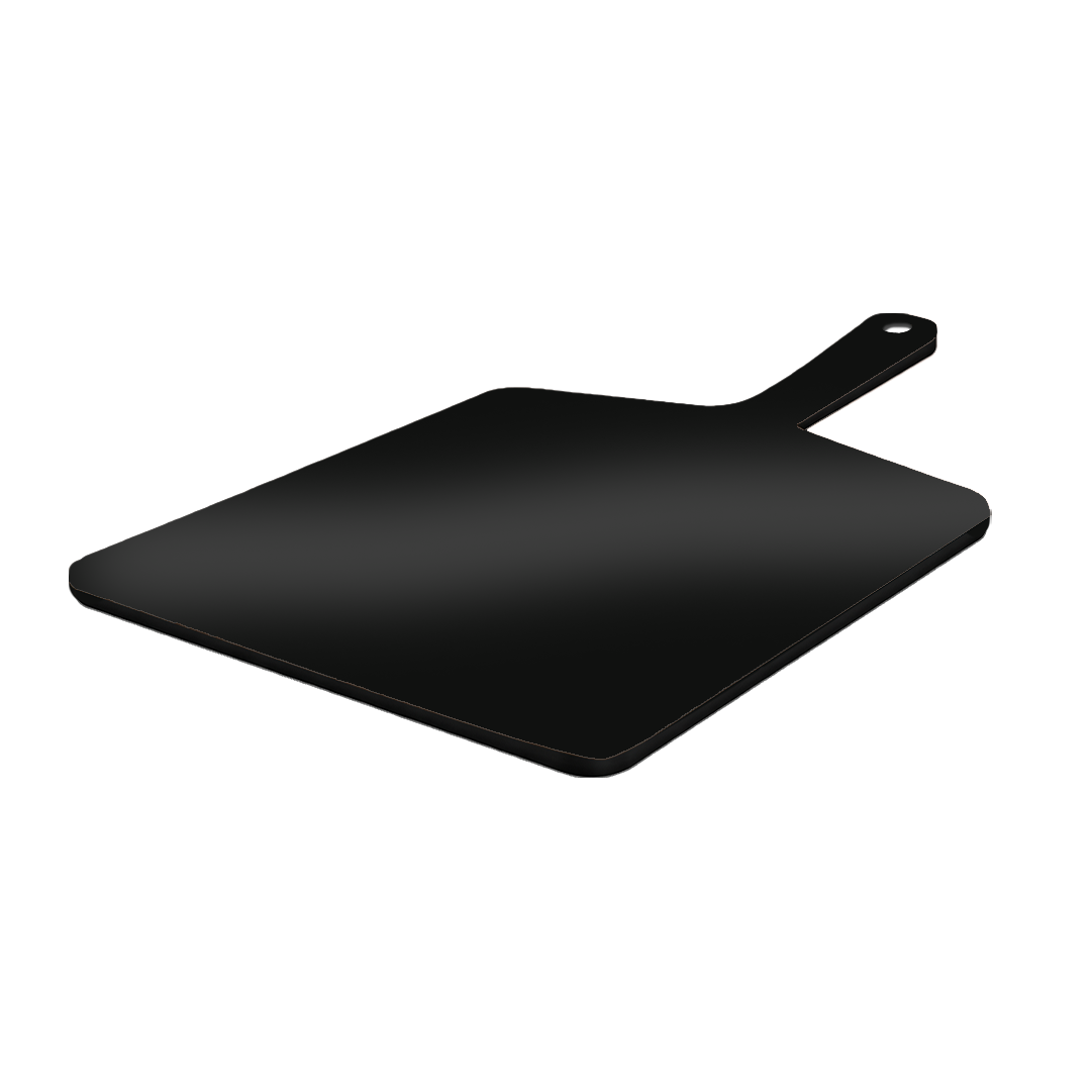Pizza Platter - Midnight Core Black Square Paddle 1