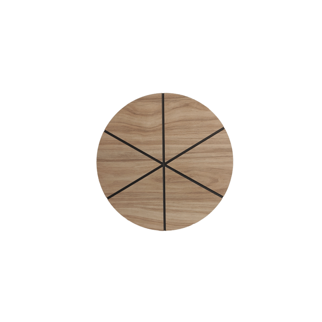 Pizza Platter - Honeygrain Radial Platter 1