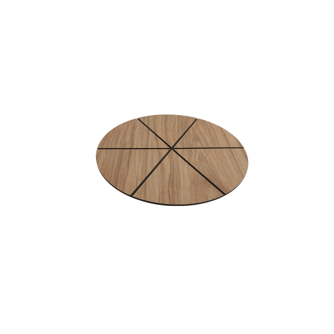 Pizza Platter - Honeygrain Radial Platter 2