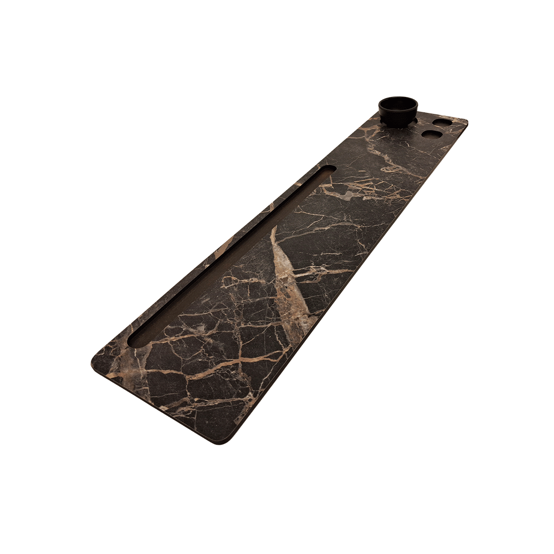 Lamikraft Rectangular Core Dip Sushi Platter 1