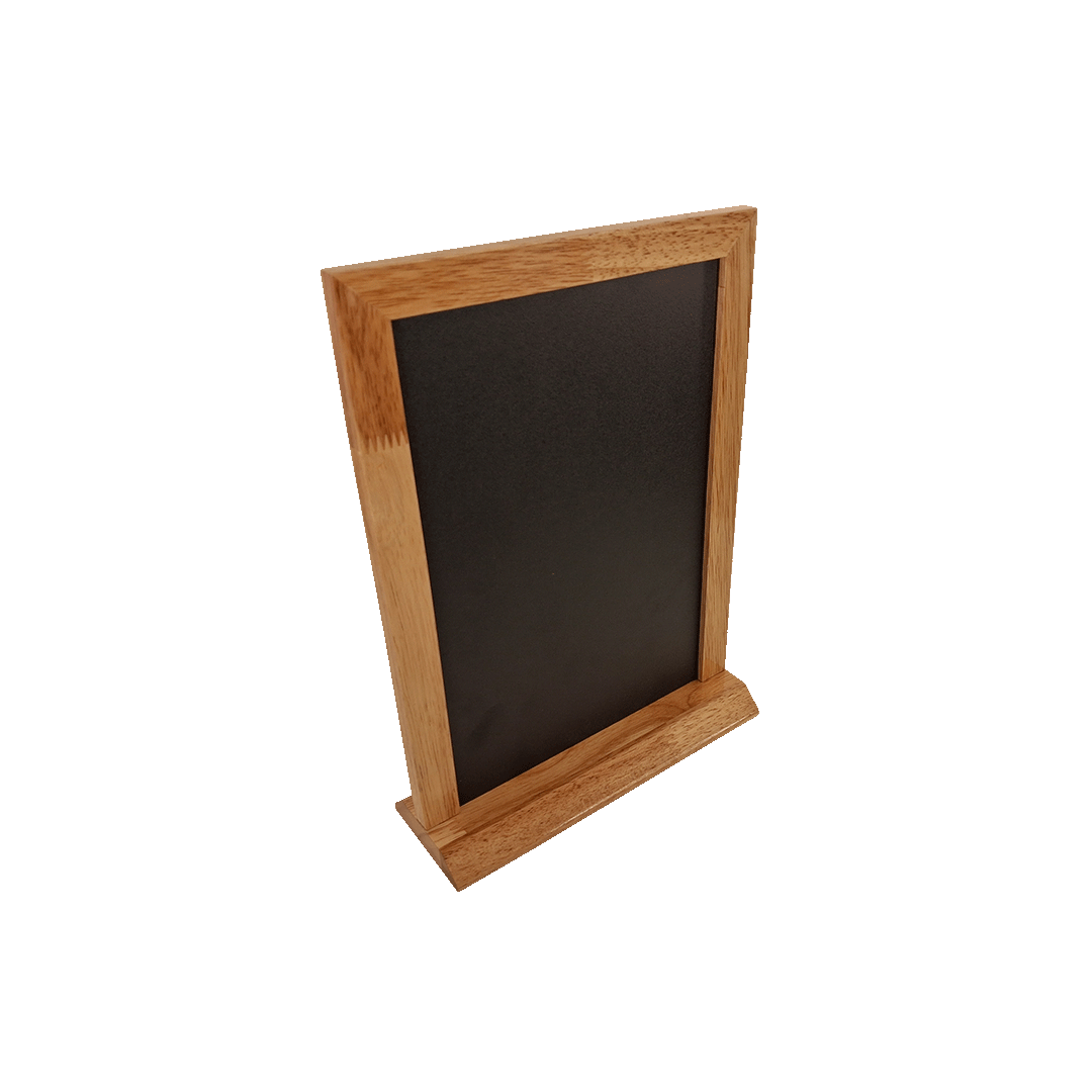 Countertop Menu Board with Wooden Frame 2