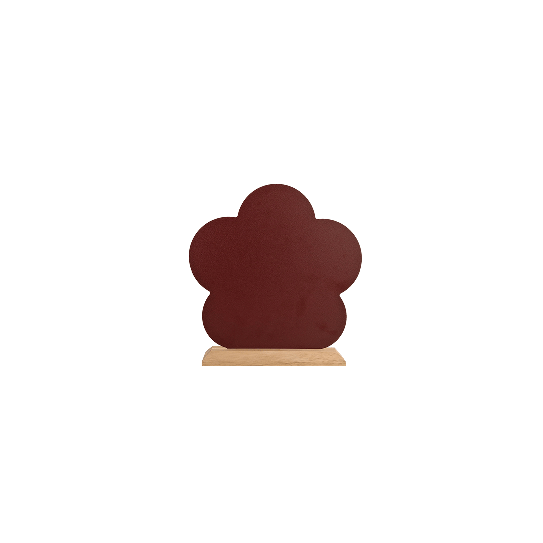 Tabletop Chalkboard Menu Stand - Clover Bloom 1