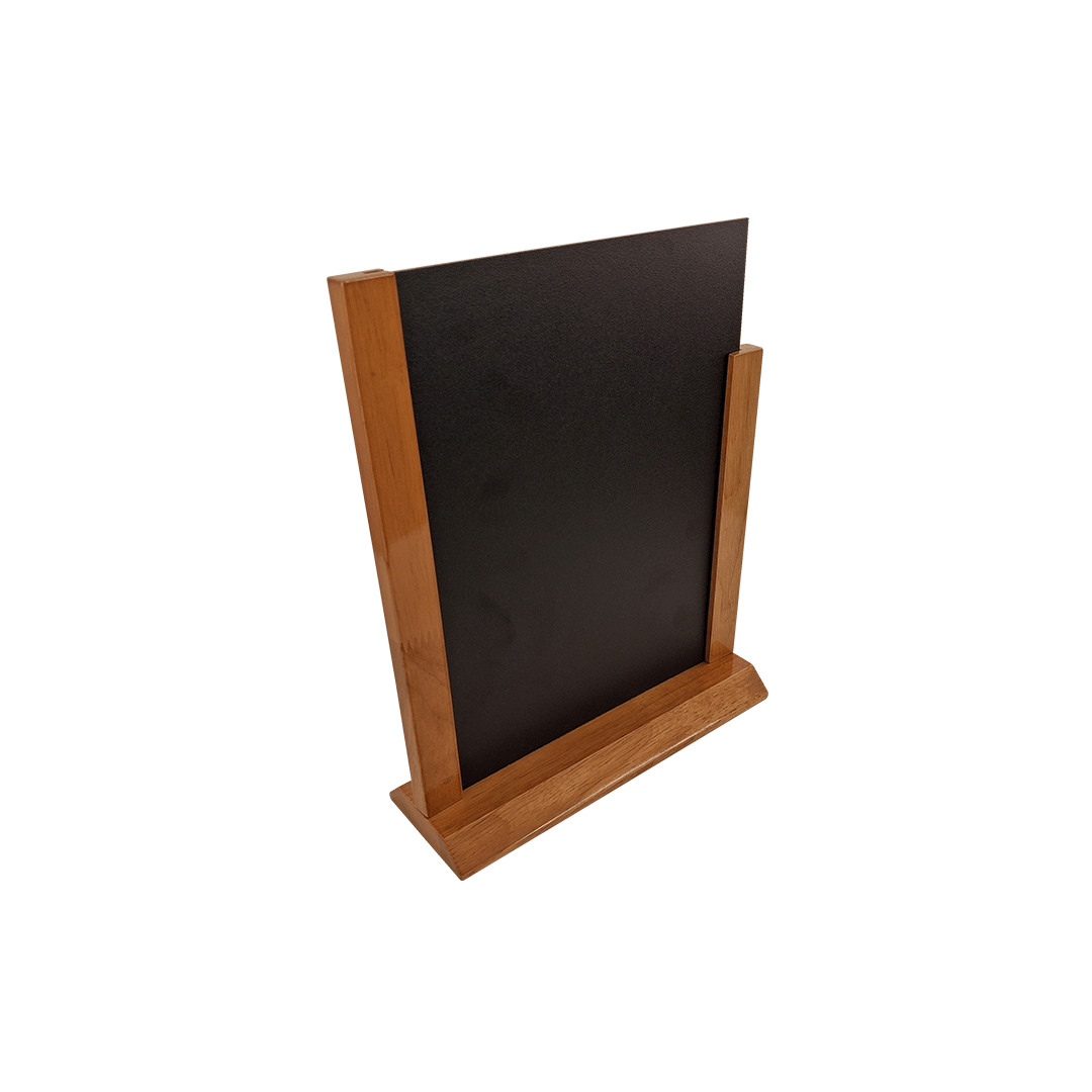 Countertop Menu Board with Wooden Stand - Variant 5 2