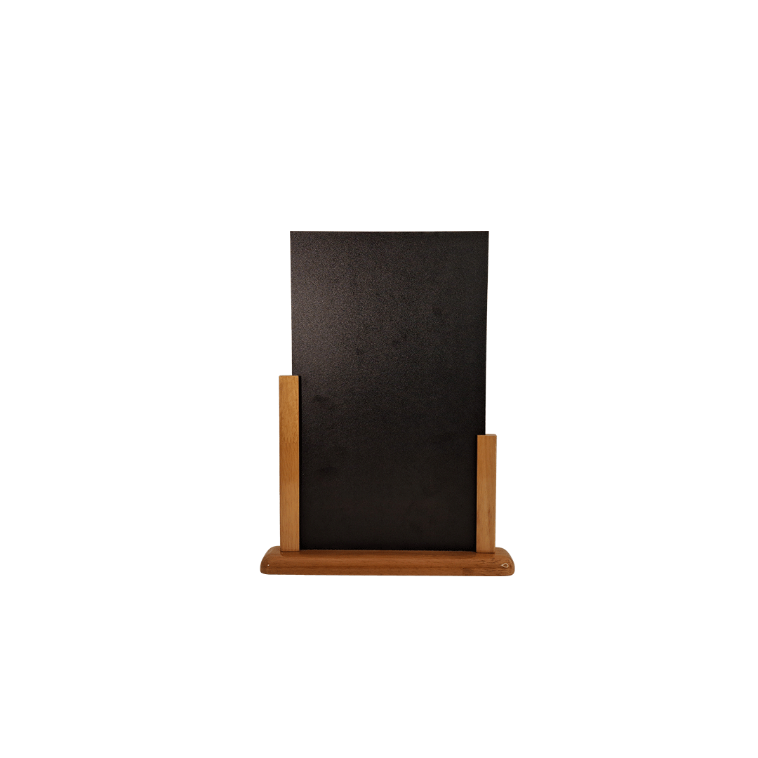 Countertop Menu Board with Wooden Stand - Variant 1 1