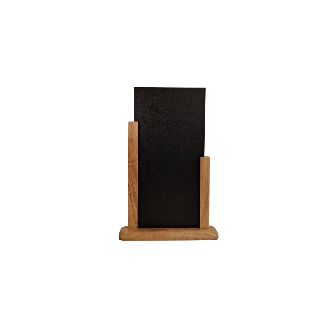 Countertop Menu Board with Wooden Stand - Variant 2 1