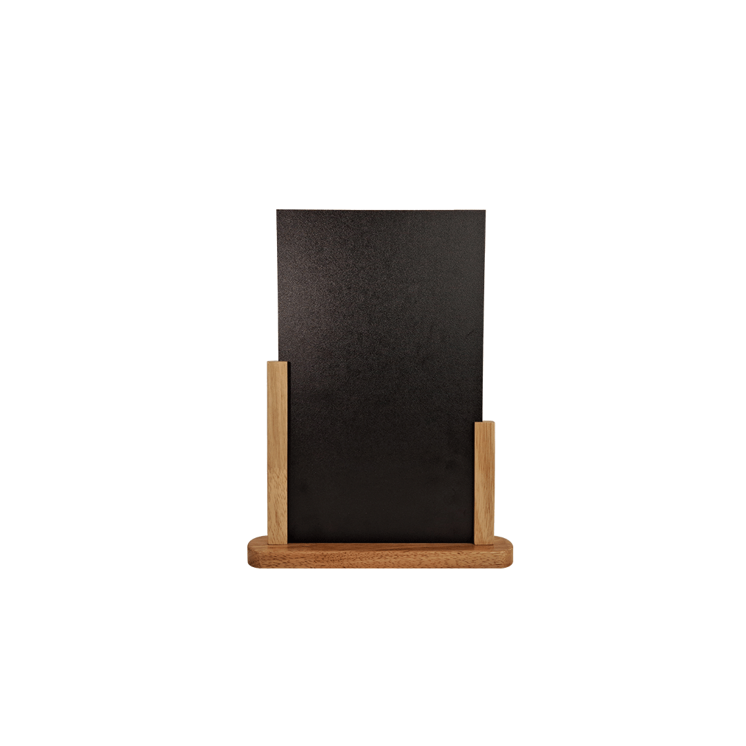 Countertop Menu Board with Wooden Stand - Variant 3 1