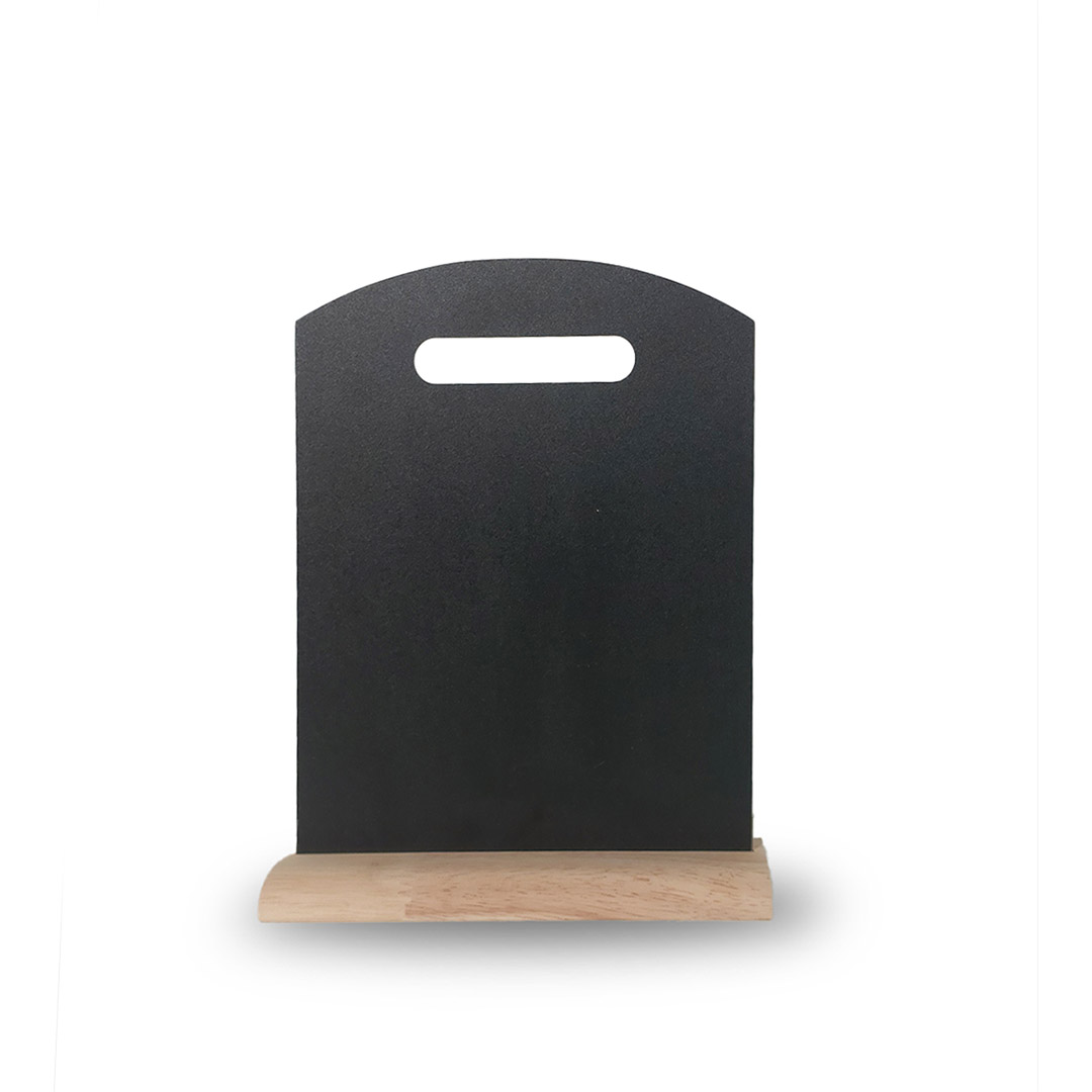 Arch-Top Rectangular Table Top Menu Board 1