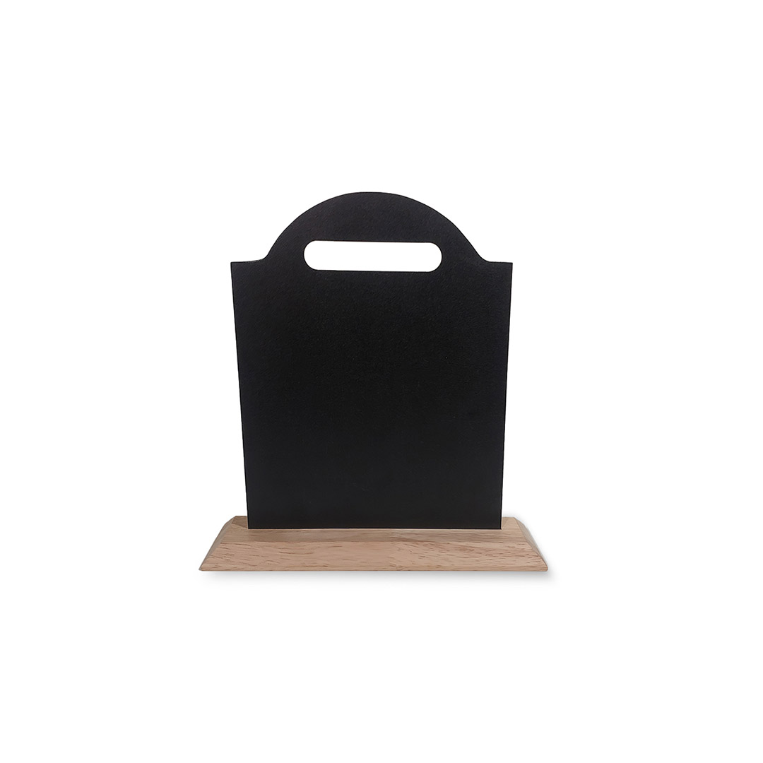 Stepped Arch-Top Rectangular Table Top Menu Board 1