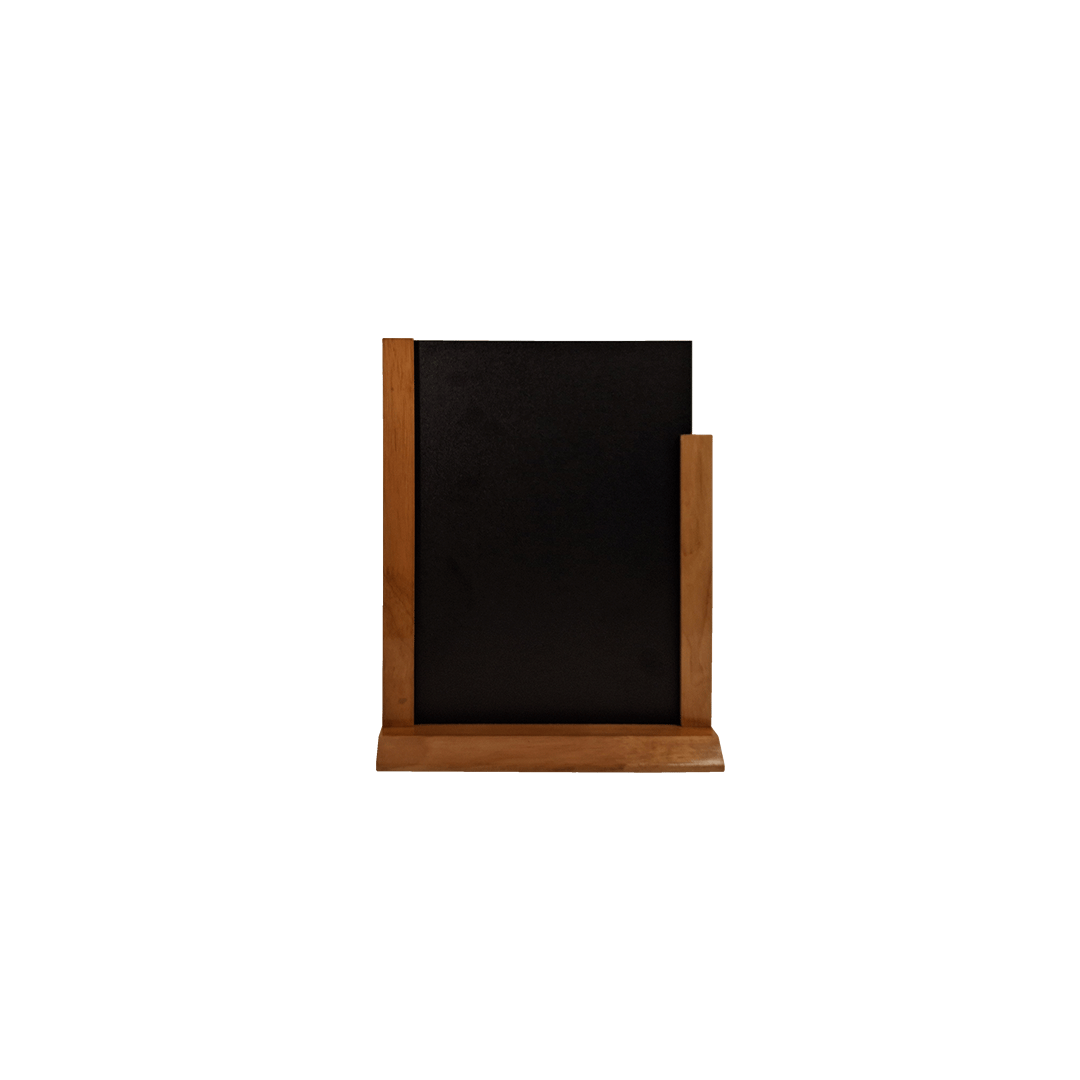 Countertop Menu Board with Wooden Stand - Variant 5 1