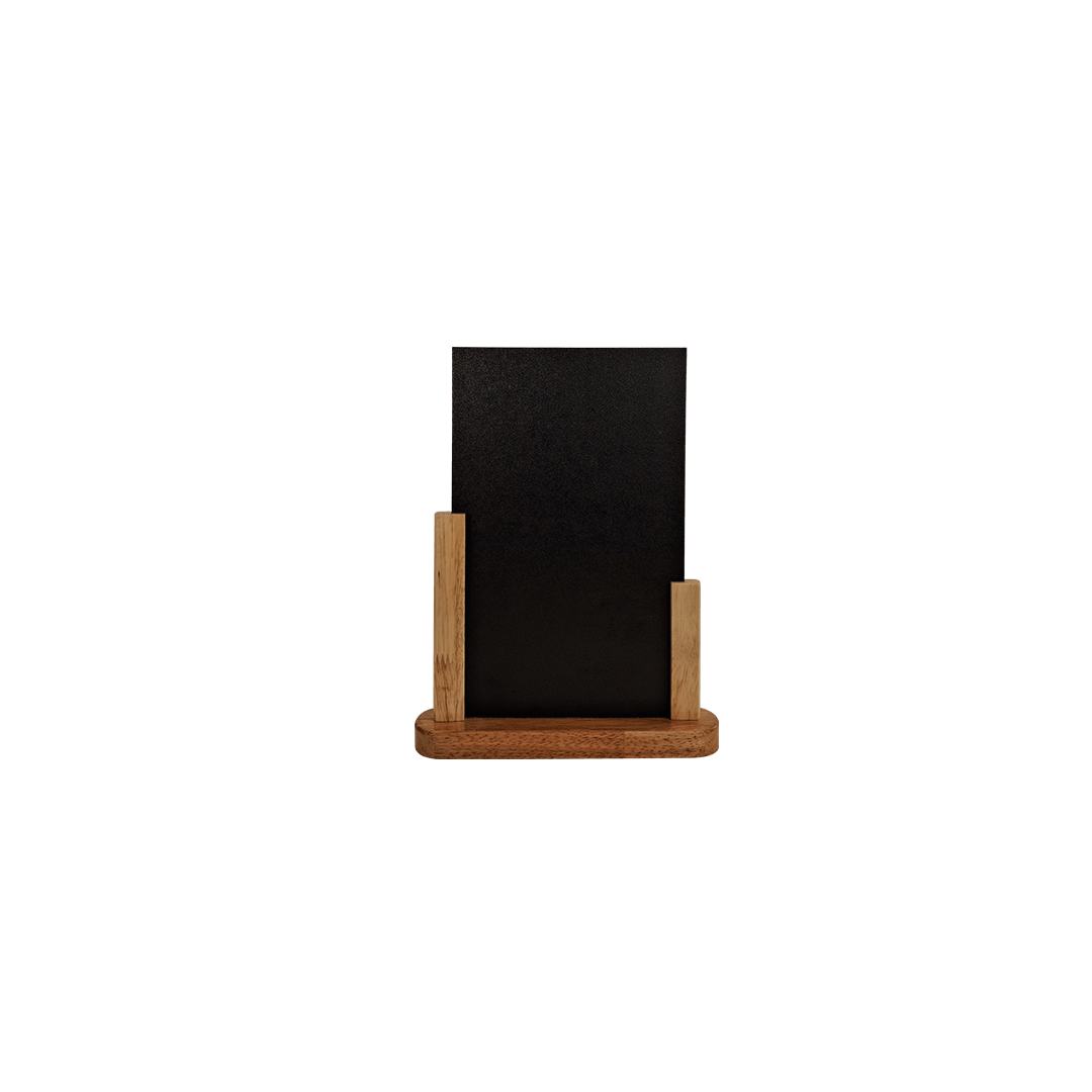 Countertop Menu Board with Wooden Stand - Variant 4 1