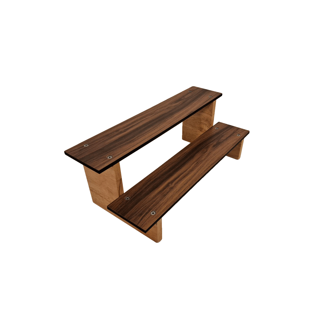 Prime Elevation Display Riser - 2 Tier 2